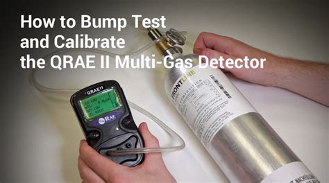 calibration and bump test gas bottle|calibration test for gas meter.